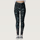 Leggings mit Küsschen des Küchenchefs (Vorderseite)