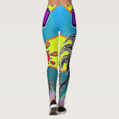 Leggings mit langer Strandfreiheit (Rückseite)