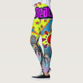 Leggings mit langer Strandfreiheit (Links)