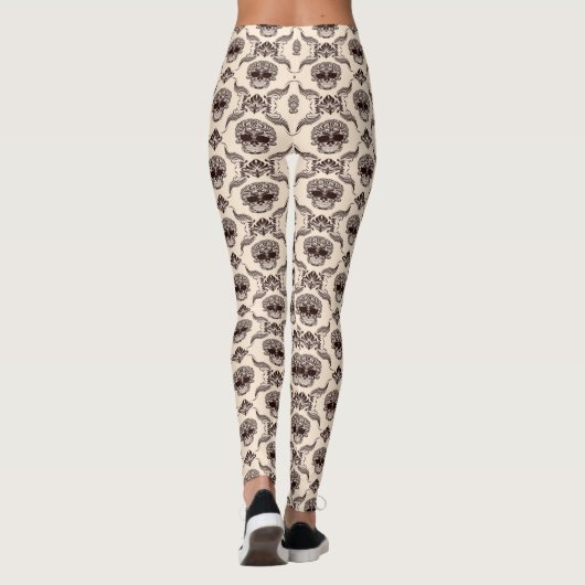 Leggings mit Leggingschreie (Rückseite)