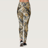Leggings mit Leopardenmuster (Rückseite)