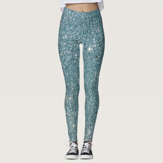 Leggings mit leuchtenden Farben (Vorderseite)