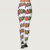 LEGGINGS MIT **LICHTSTRECKEN** (Rückseite)