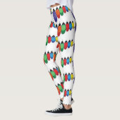 LEGGINGS MIT **LICHTSTRECKEN** (Links)