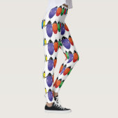LEGGINGS MIT **LICHTSTRECKEN** (Rechts)