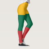 Leggings mit litauischer Flagge (Rechts)