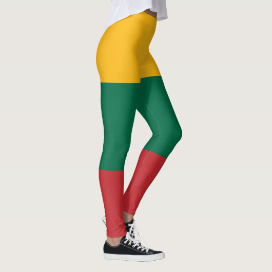 Leggings mit litauischer Flagge (Rechts)