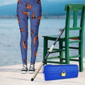 Leggings mit lustigen Meeresfrüchten