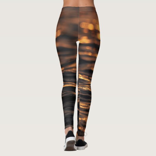 Leggings mit Meerblick (Rückseite)