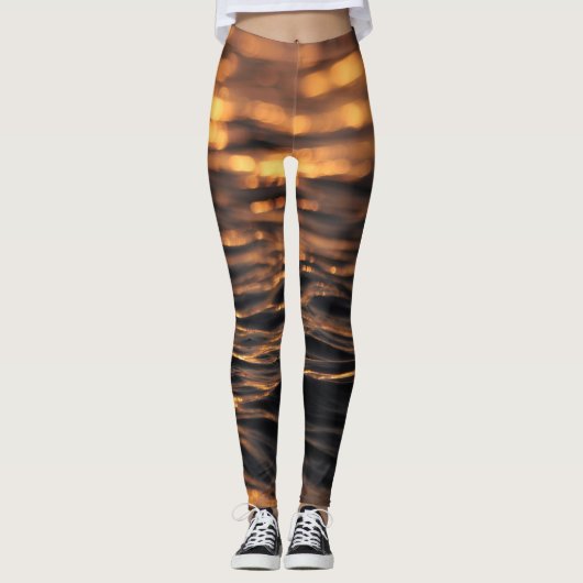 Leggings mit Meerblick (Vorderseite)