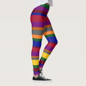 Leggings mit mehrfarbigem Streifen (Rechts)