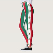 Leggings mit mexikanischer Flagge (Links)