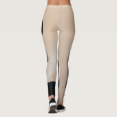 Leggings mit modernem Design, das sich leicht anpa (Rückseite)