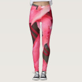 Leggings mit Naturkunst (Vorderseite)