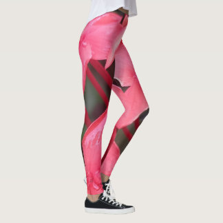 Leggings mit Naturkunst
