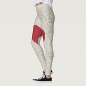 Leggings mit niedlichem Herzschlag (Links)