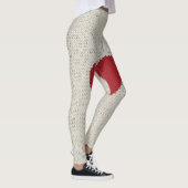 Leggings mit niedlichem Herzschlag (Rechts)