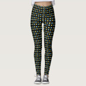 Leggings mit niedlichen Sternen (Vorderseite)