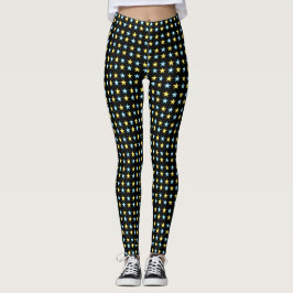 Leggings mit niedlichen Sternen