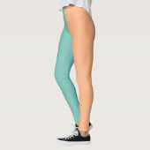 Leggings mit Pastellfarben (Links)