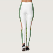 Leggings mit pasteurisierter Blüte (Rückseite)