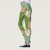 Leggings mit pasteurisierter Blüte (Links)