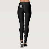 Leggings MIT PEACOCK PATTER UND STAR (Rückseite)