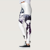 Leggings MIT PEGASUS MIT KANJI FÜR GOTT (Links)