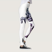 Leggings MIT PEGASUS MIT KANJI FÜR GOTT (Rechts)