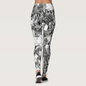 Leggings mit Pen-Effekt (Rückseite)