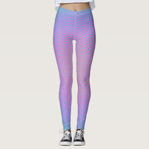 Leggings mit Perlfasermuster