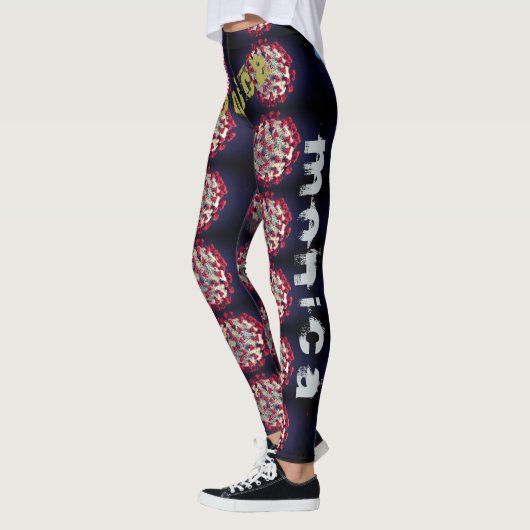Leggings mit personalisiertem Namen (Links)