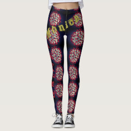 Leggings mit personalisiertem Namen