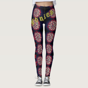 Leggings mit personalisiertem Namen