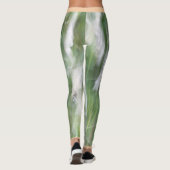 Leggings mit Pfirsichkranz (Rückseite)