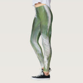 Leggings mit Pfirsichkranz (Links)