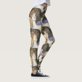 Leggings mit Pilzbraun-Ton (Rechts)