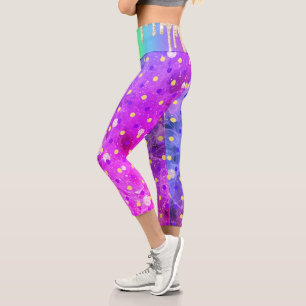 Leggings mit Rainbow-Alkohol