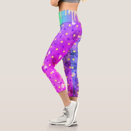Leggings mit Rainbow-Alkohol (Links)