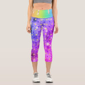 Leggings mit Rainbow-Alkohol (Vorderseite)