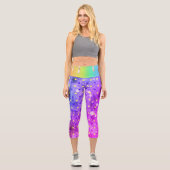 Leggings mit Rainbow-Alkohol (Vorderseite)