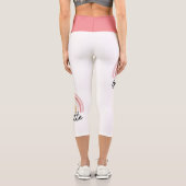 Leggings mit Rainbow-Design (Rückseite)