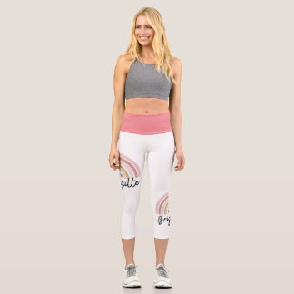 Leggings mit Rainbow-Design