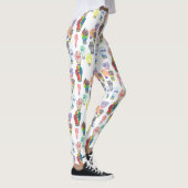 Leggings mit Regenbogenfisten. (Rechts)