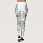 Leggings mit rosa (Rückseite)