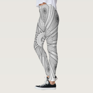 Leggings mit rosa