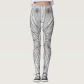 Leggings mit rosa (Vorderseite)