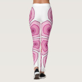 Leggings mit rosa (Rückseite)