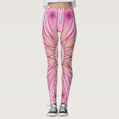 Leggings mit rosa (Vorderseite)