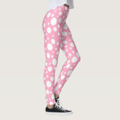 Leggings mit rosa Flecken (Rechts)